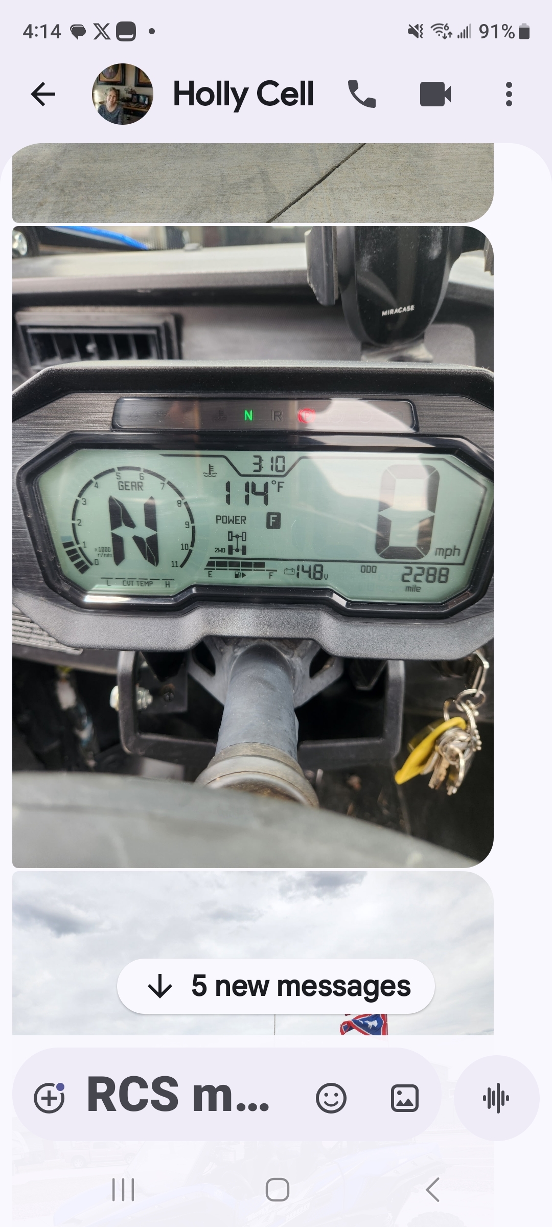 2022 Kawasaki TERYX KRX 1000 in billings MT