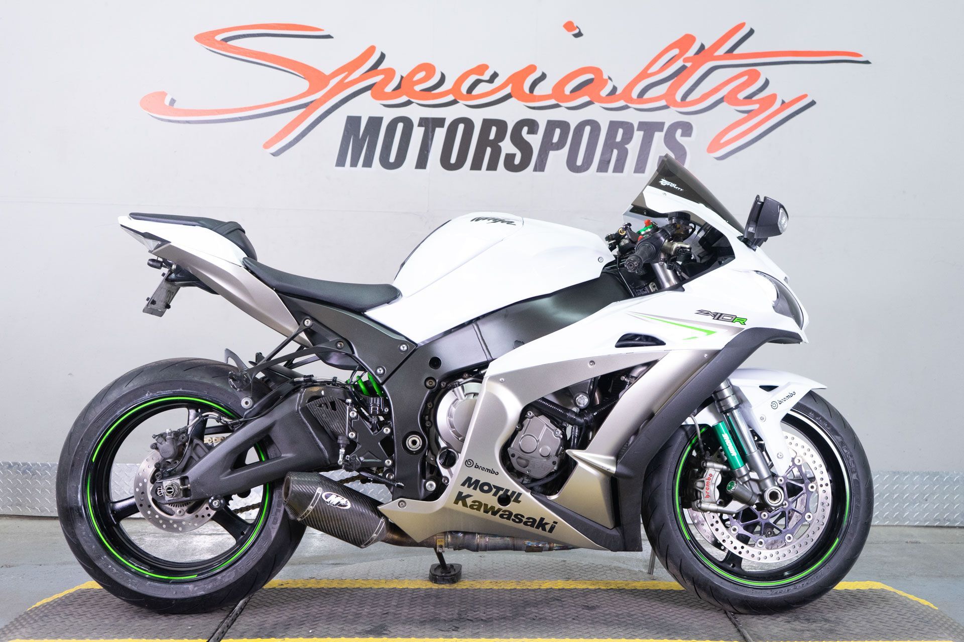 White Kawasaki Ninja ZX-10R Motorcycles For Sale - Cycle Trader