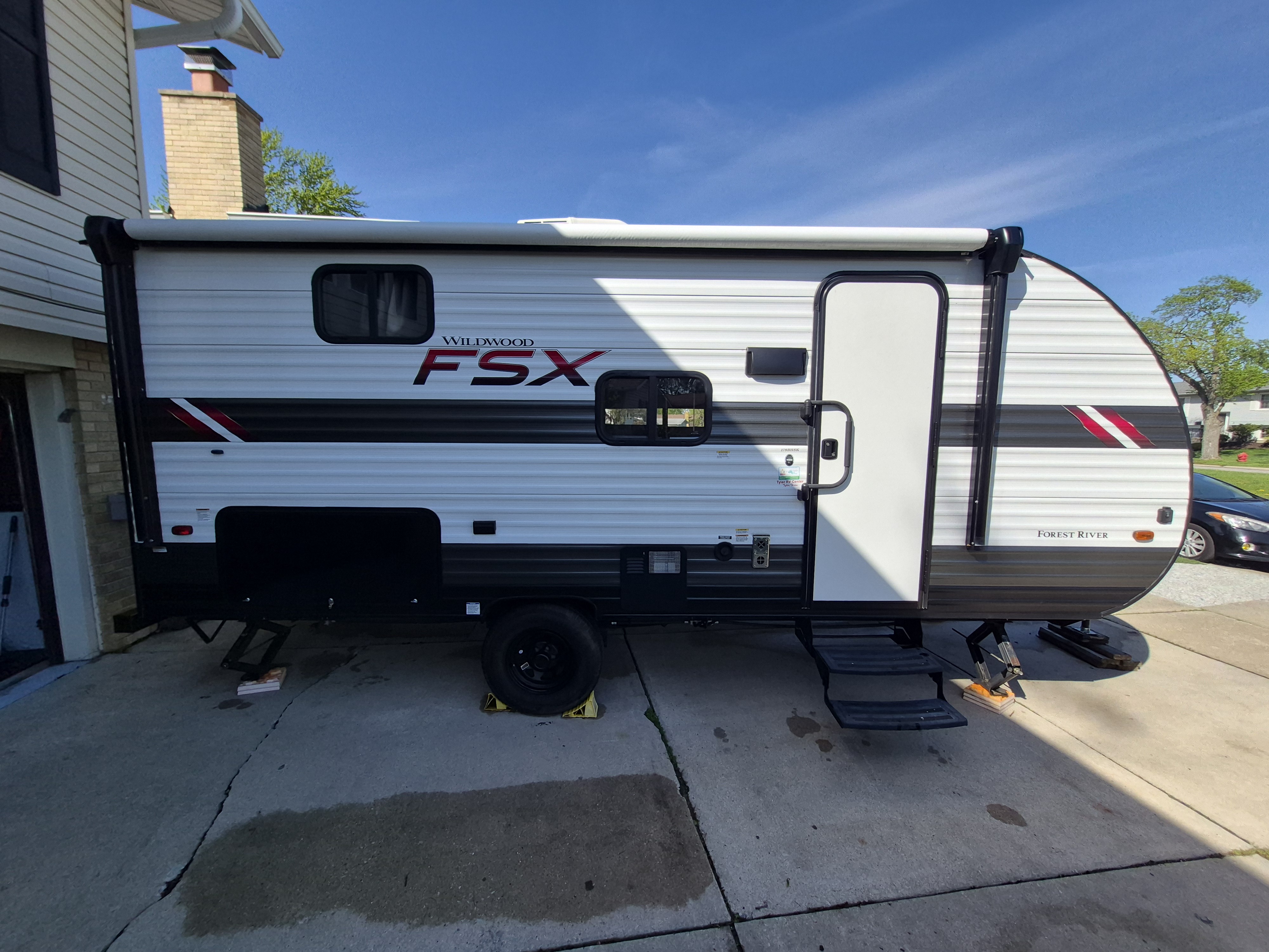 2022 Forest River WILDWOOD FSX 178BHSK RV