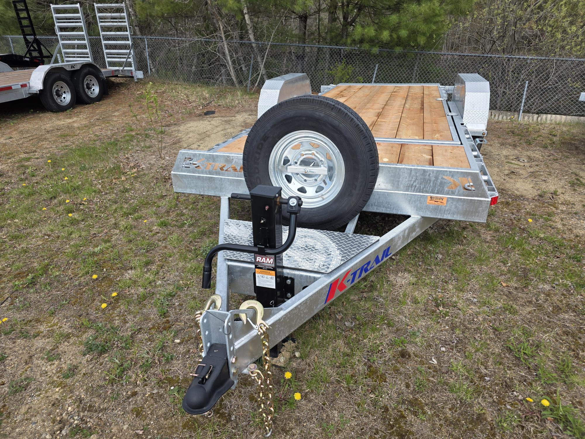 2026 K-TRAIL 20' Tilt 4' Stationary in Portsmouth, NH