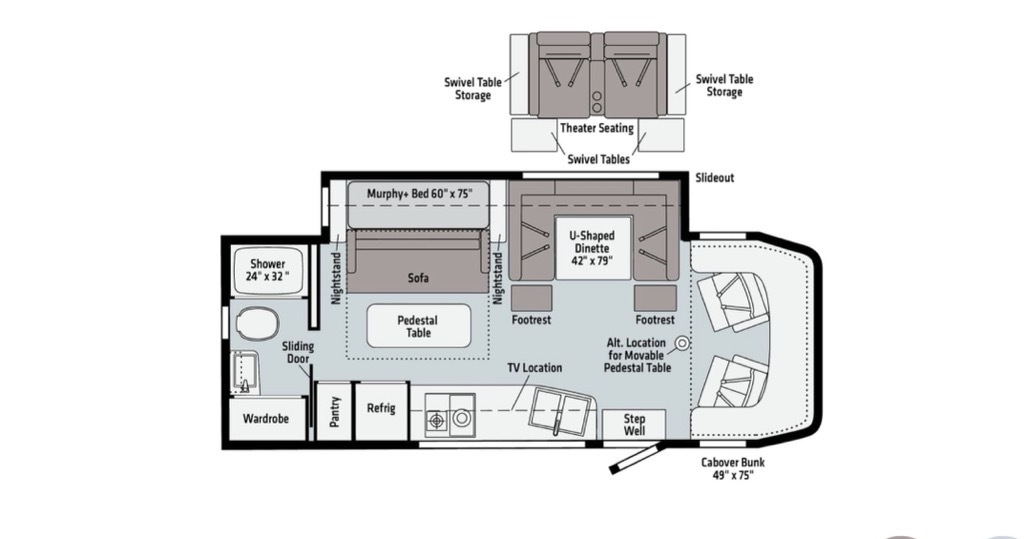 2021 Winnebago NAVION 24D in tucson AZ