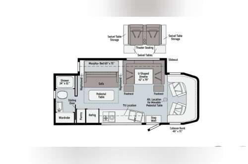 2021 Winnebago NAVION 24D in tucson AZ
