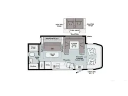 2021 WINNEBAGO NAVION 24D