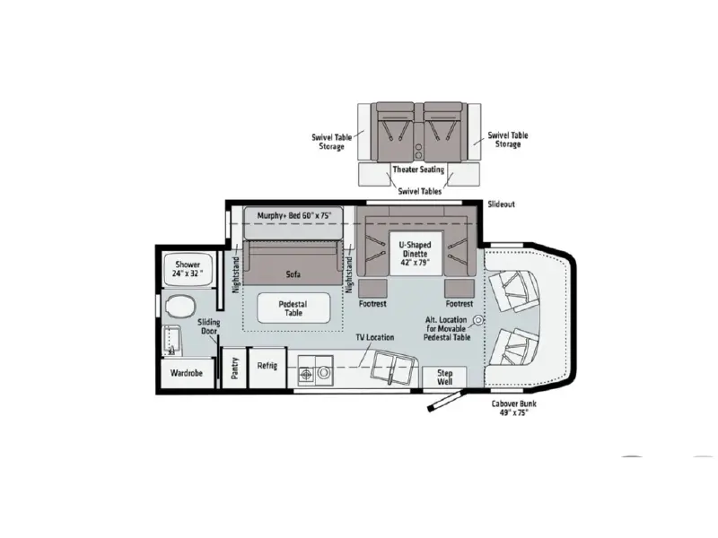 2021 WINNEBAGO NAVION 24D