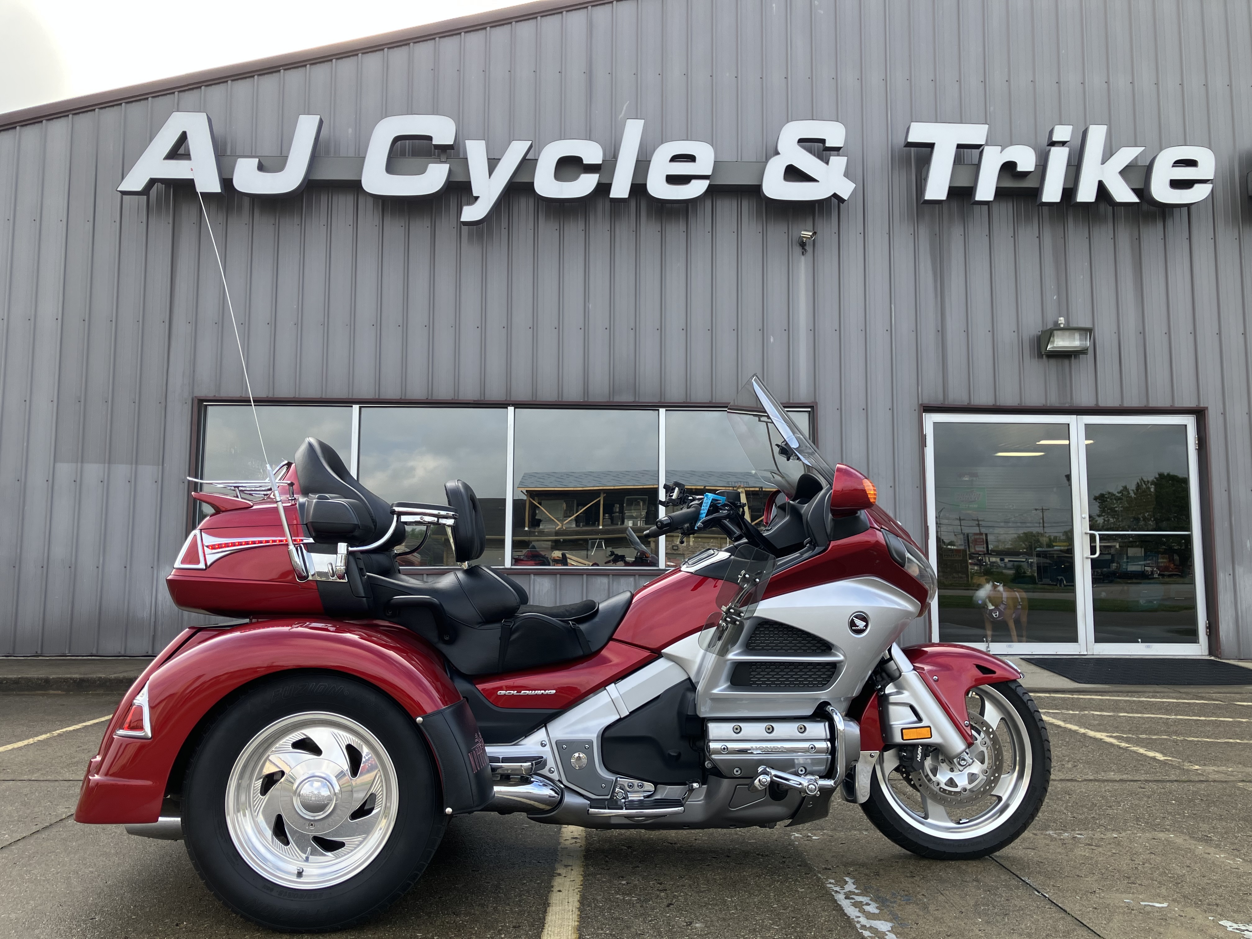 2012 Honda Goldwing GL1800 1800 in Jasper, IN