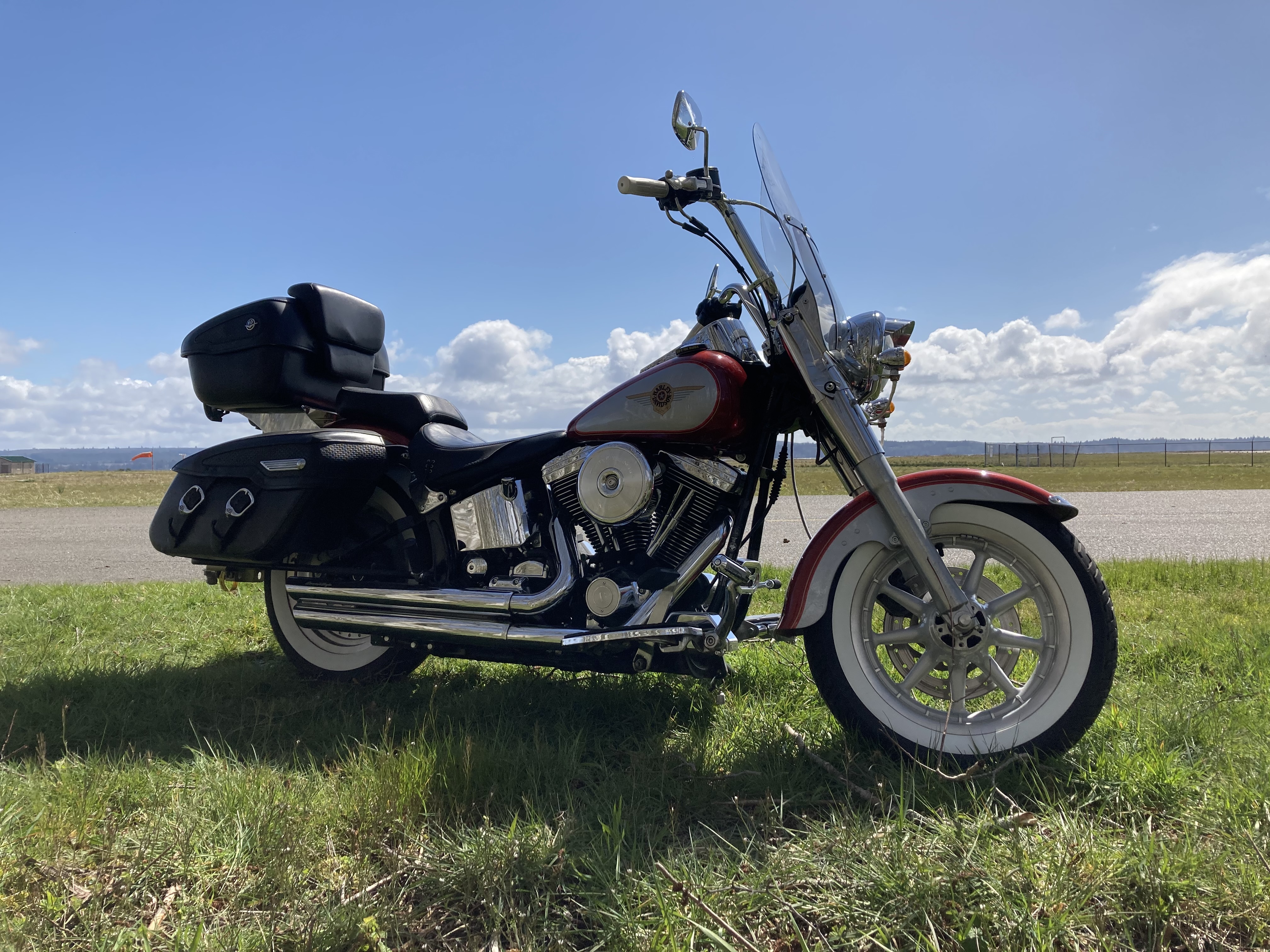 1999 Harley-Davidson FAT BOY FLSTF FLSTF in Aberdeen, WA