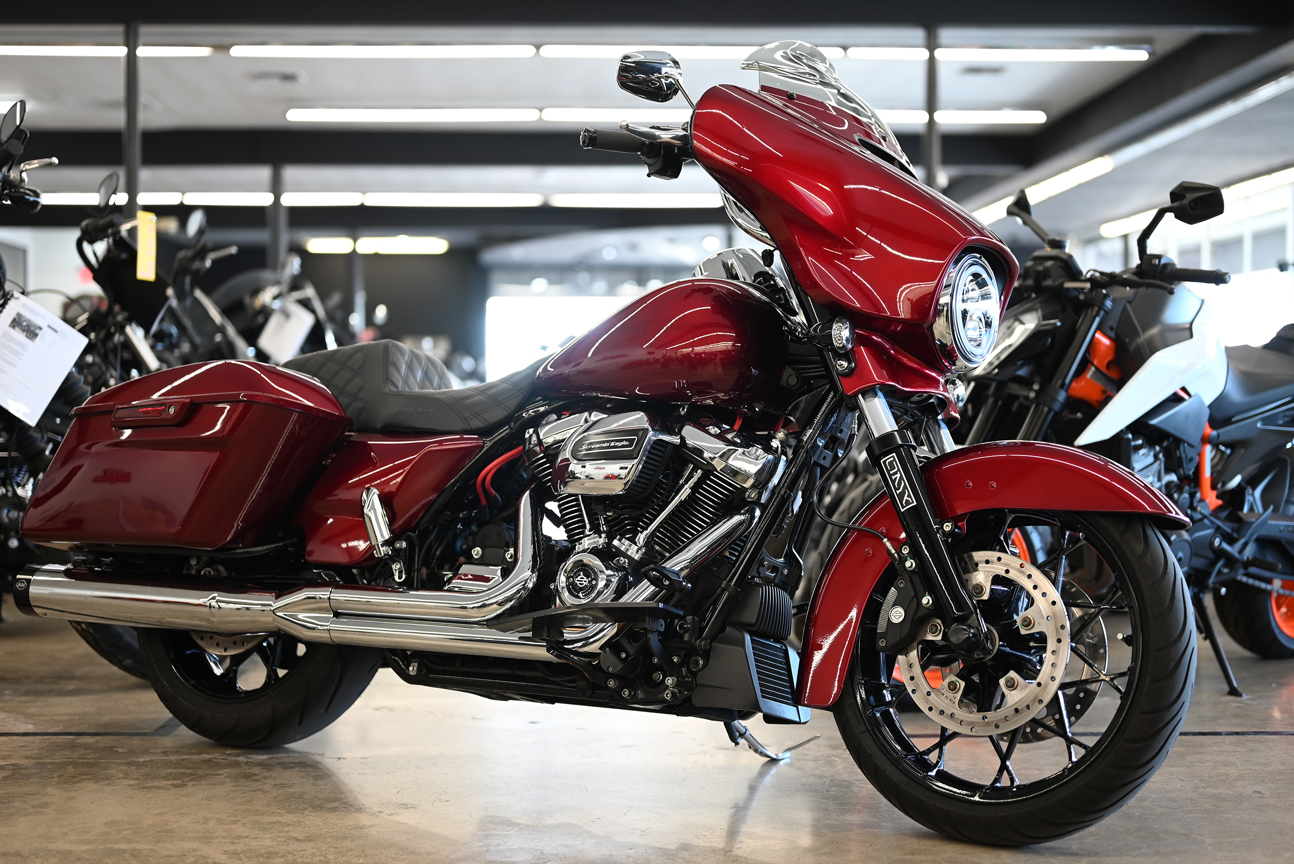 2017 Harley-Davidson STREET GLIDE in Lemon Grove, CA