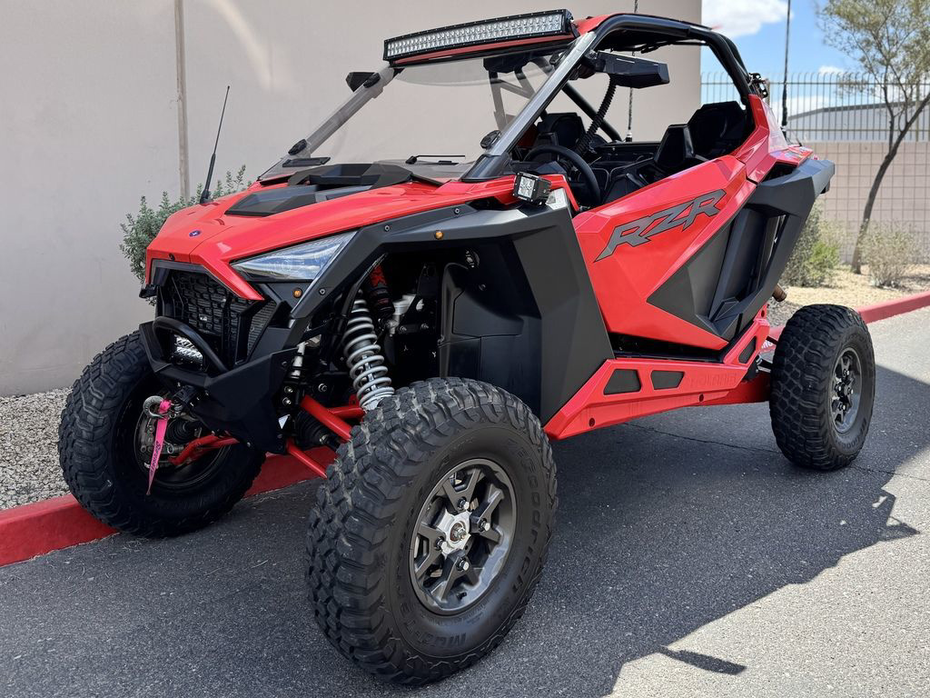 Red Polaris Rzr Pro Xp Four Wheelers For Sale - ATV Trader