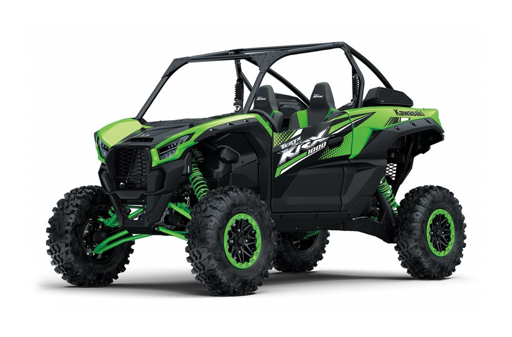 White Kawasaki Teryx Krx 1000 Four Wheelers For Sale - ATV Trader