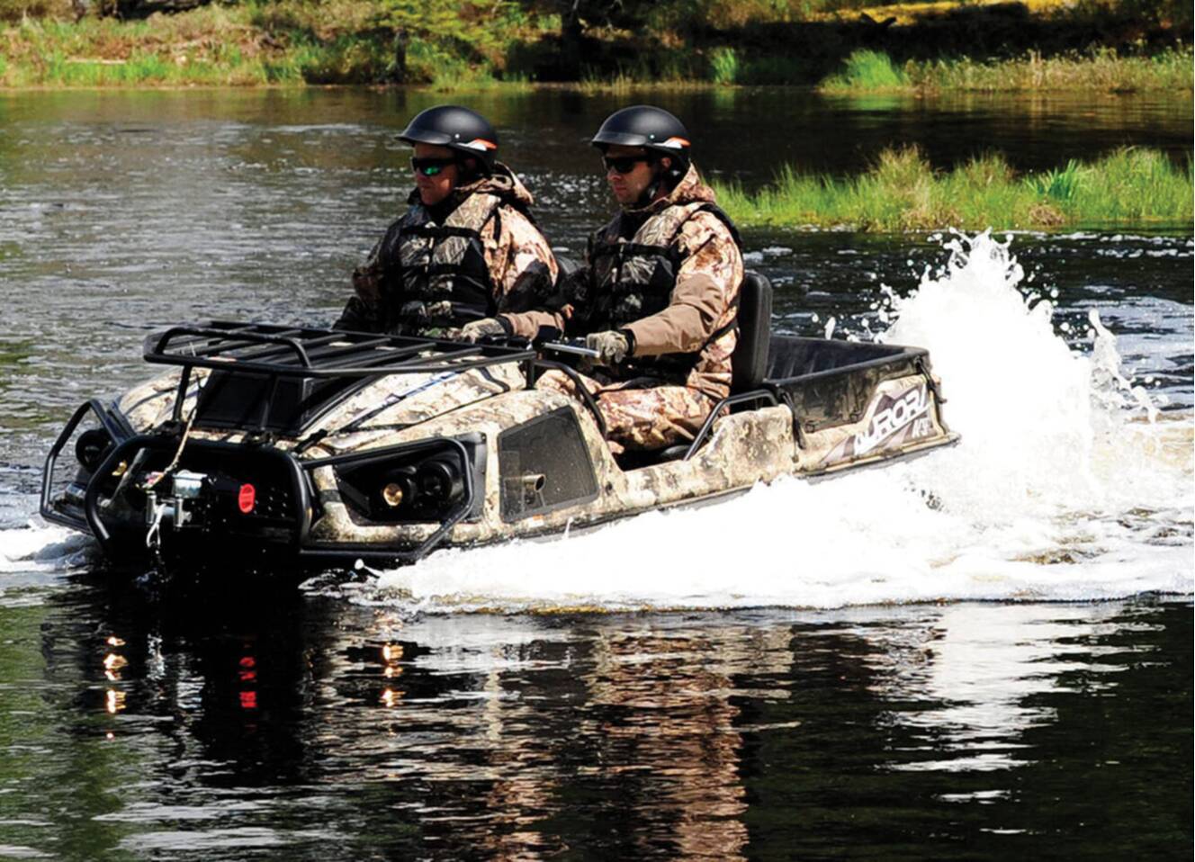 A photo of this 2026 Argo FRONTIER 700