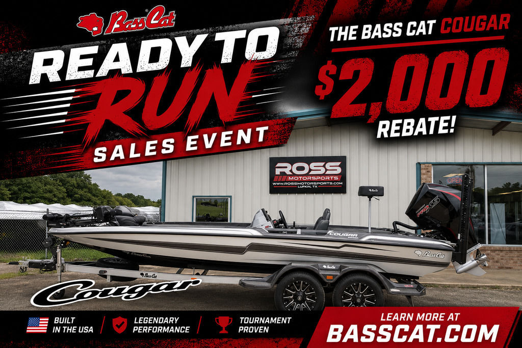 2026 Bass Cat COUGAR FTD SP FTD (20’4″) in lufkin TX