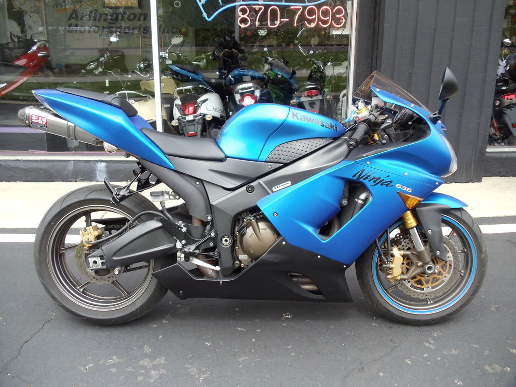 2006 Kawasaki Ninja Motorcycles For Sale - Cycle Trader