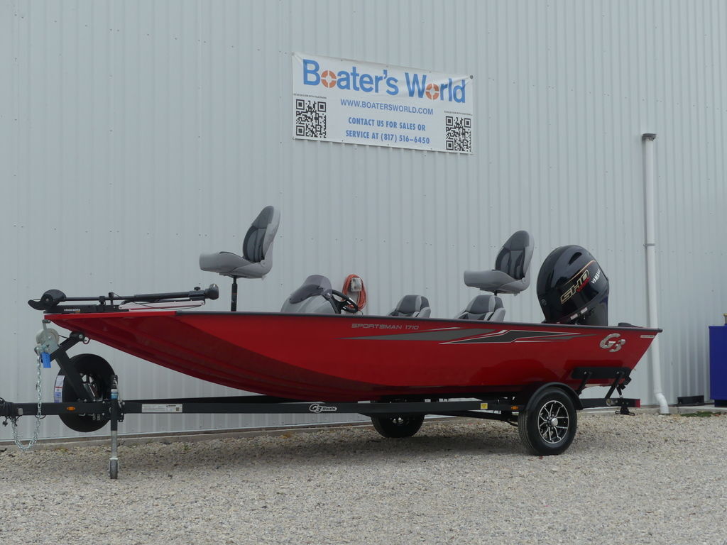 2026 G3 Sportsman 1710 in grand prairie TX