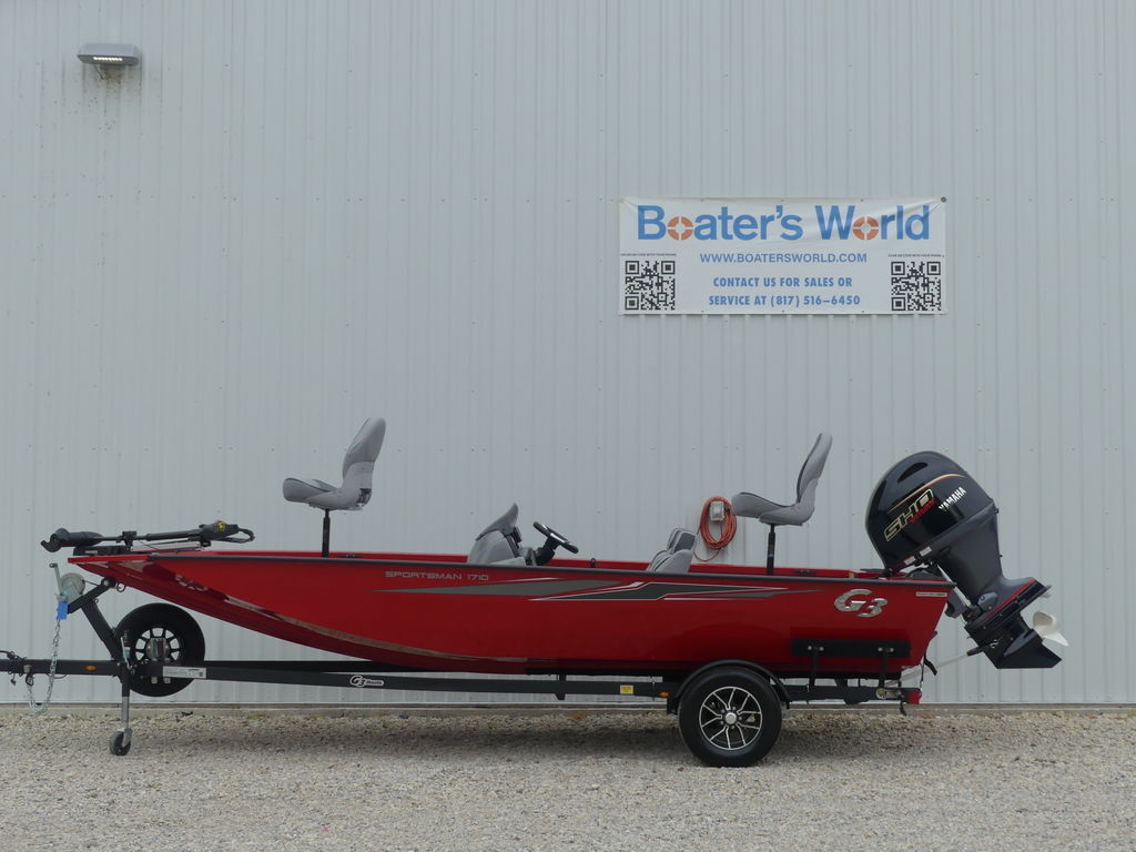 2026 G3 Sportsman 1710 in grand prairie TX