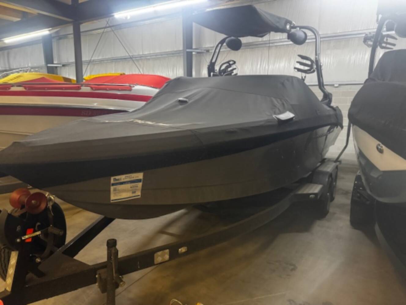 A photo of this 2021 Nautique 230