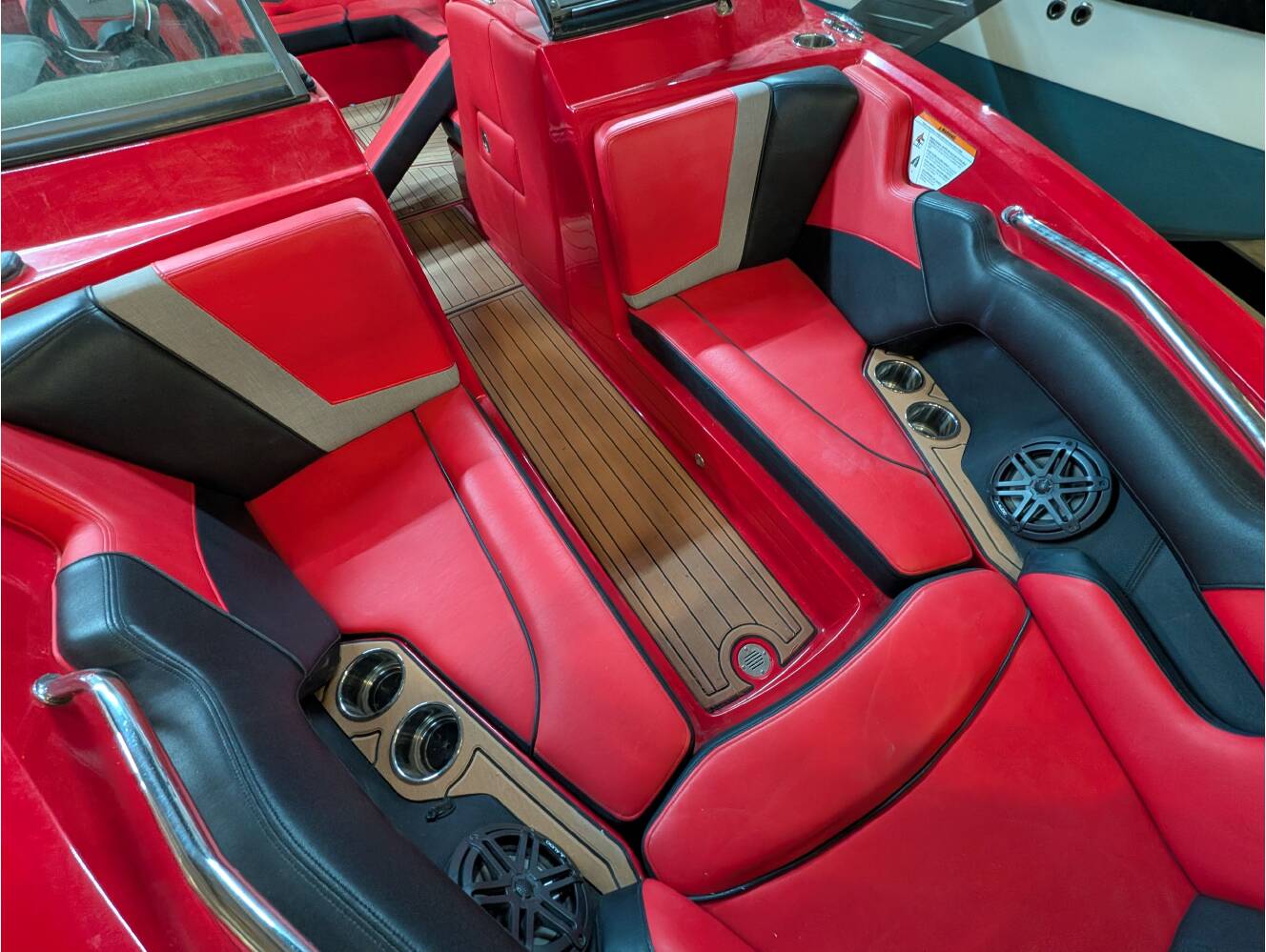 A photo of this 2021 Nautique 230