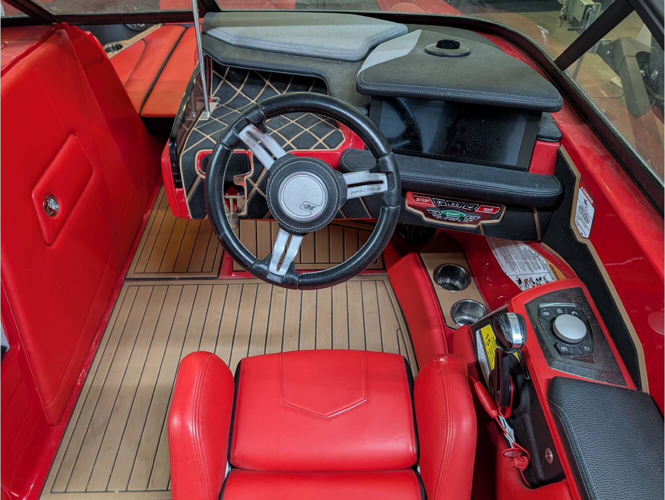 A photo of this 2021 Nautique 230
