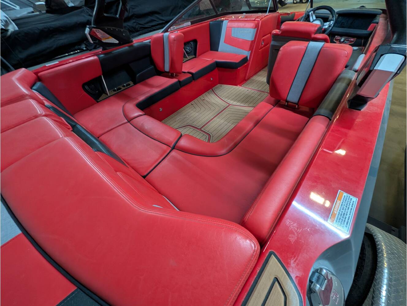 A photo of this 2021 Nautique 230