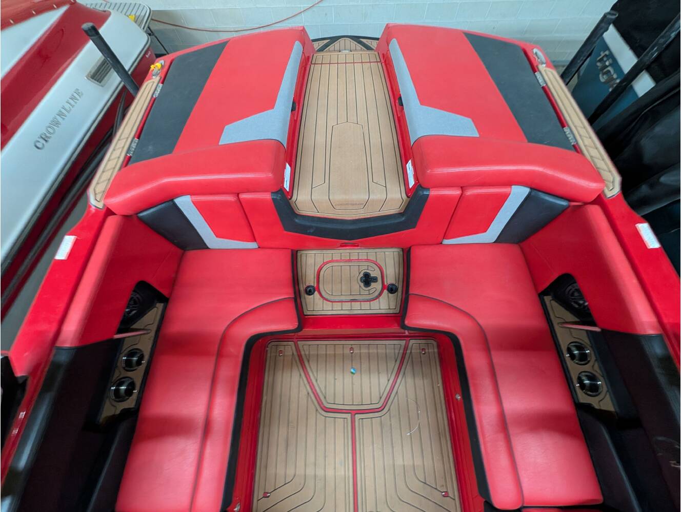 A photo of this 2021 Nautique 230