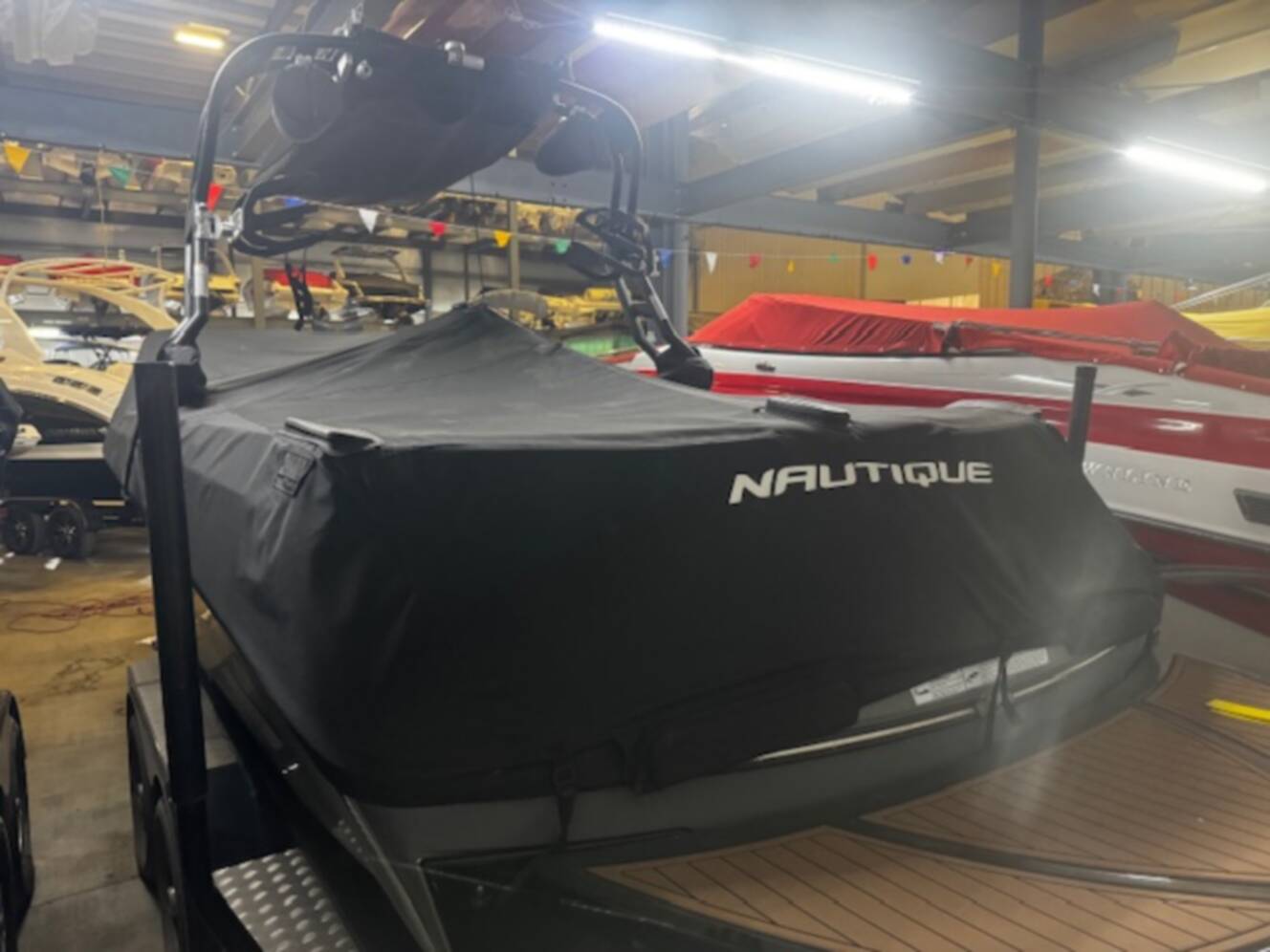 A photo of this 2021 Nautique 230