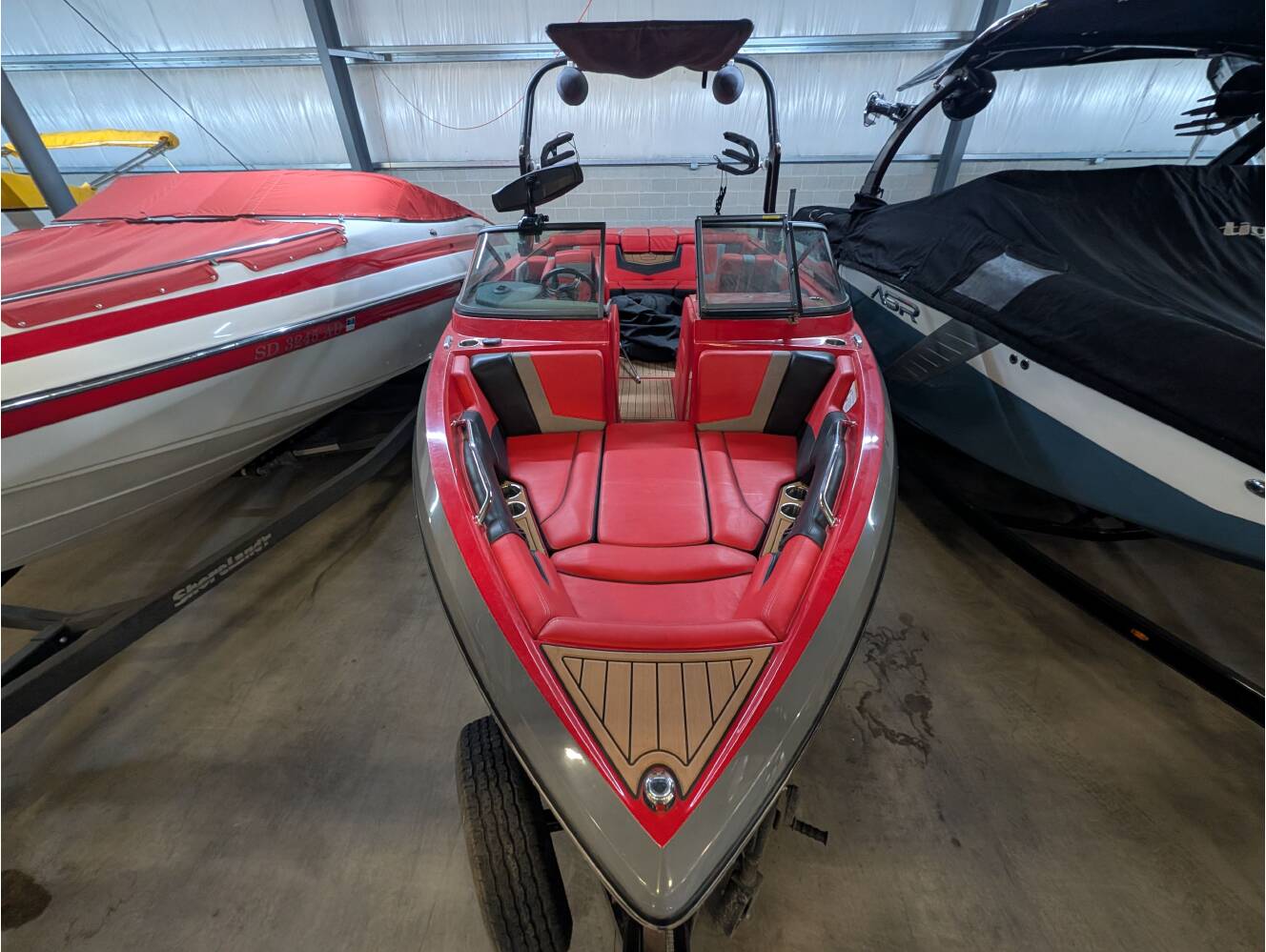 A photo of this 2021 Nautique 230