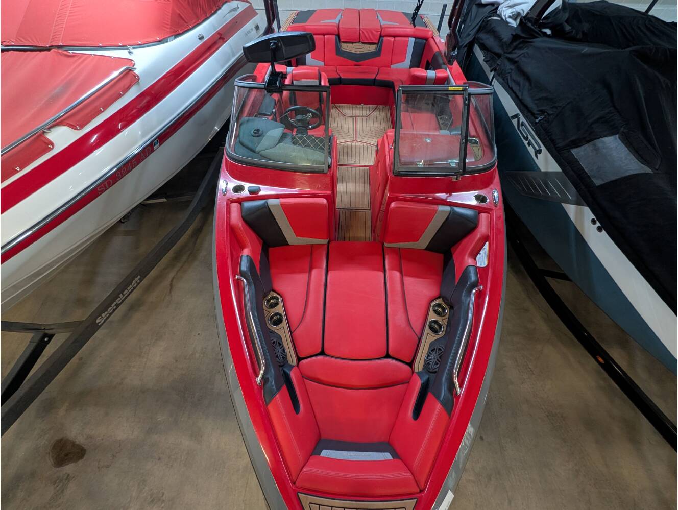 A photo of this 2021 Nautique 230