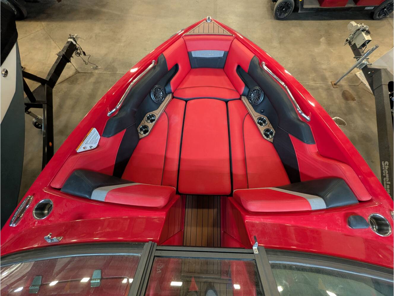 A photo of this 2021 Nautique 230