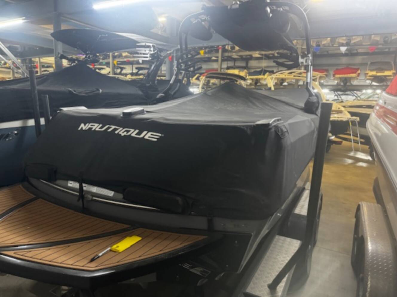 A photo of this 2021 Nautique 230