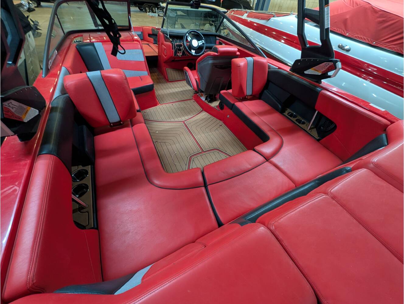 A photo of this 2021 Nautique 230