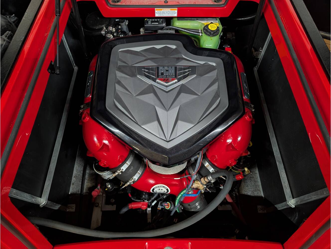 A photo of this 2021 Nautique 230