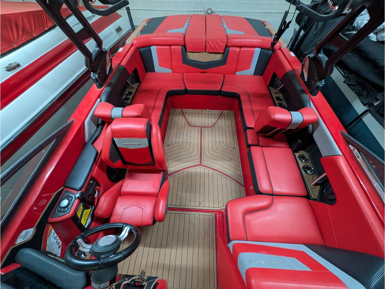 A photo of this 2021 Nautique 230