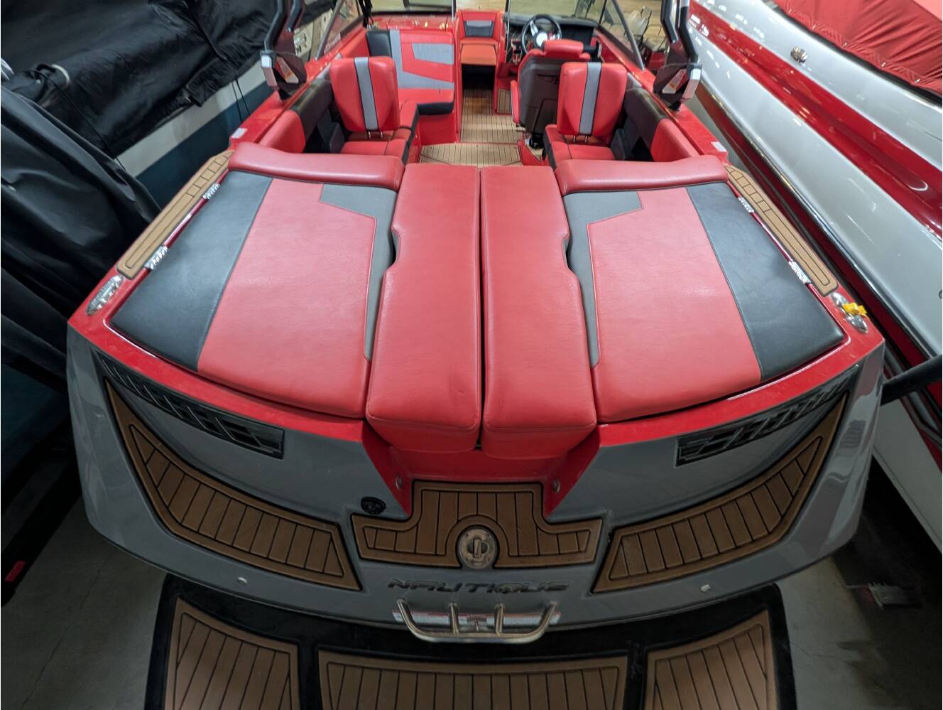 A photo of this 2021 Nautique 230
