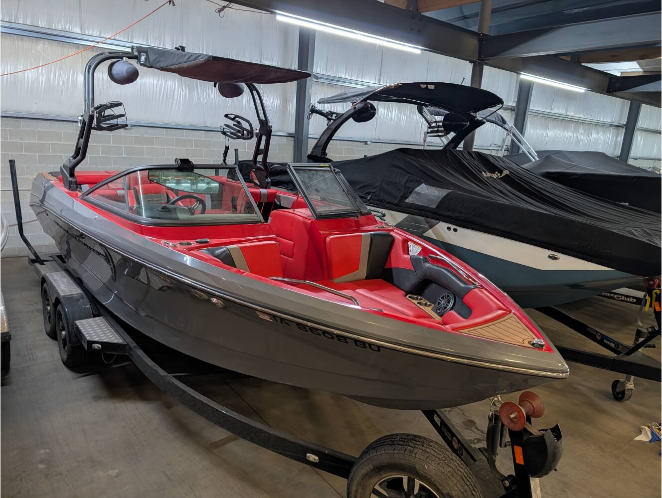 A photo of this 2021 Nautique 230