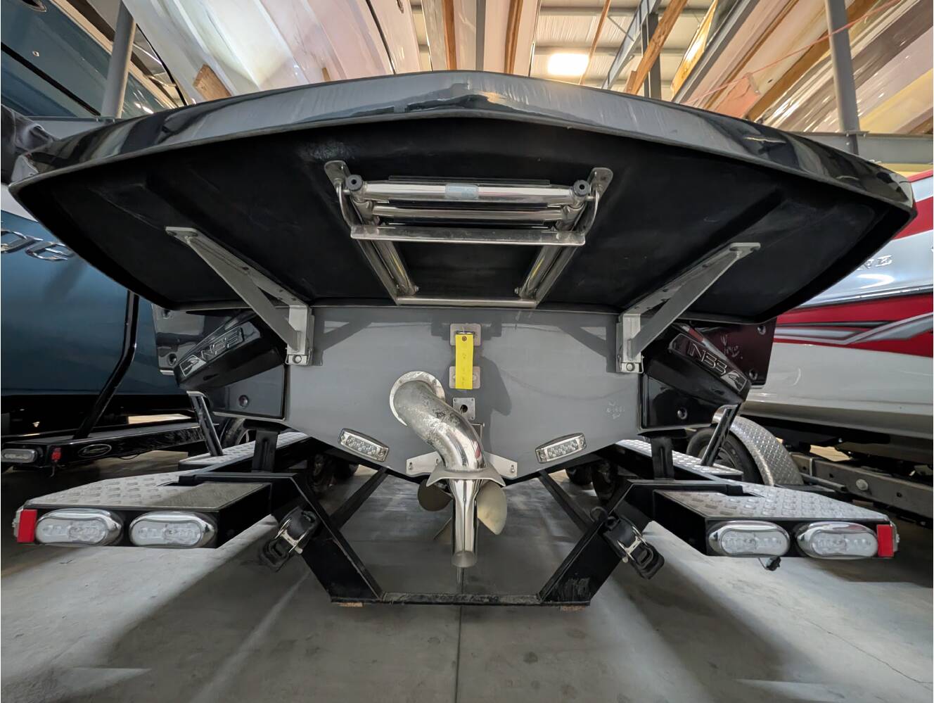 A photo of this 2021 Nautique 230