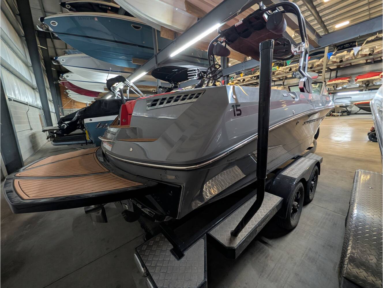 A photo of this 2021 Nautique 230