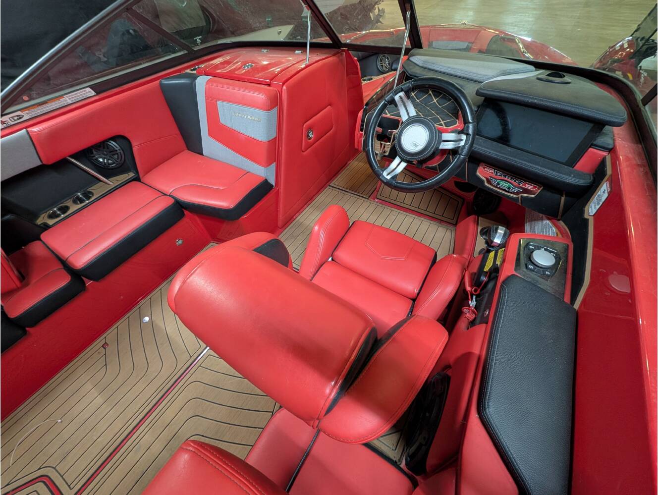 A photo of this 2021 Nautique 230