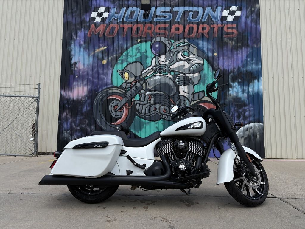 2021 Indian Motorcycle® Springfield ® Dark Horse® Thunder Black Smoke DARK HORSE in Webster, TX