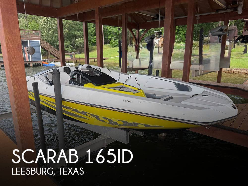 2020 Scarab 165ID NAN in leesburg TX