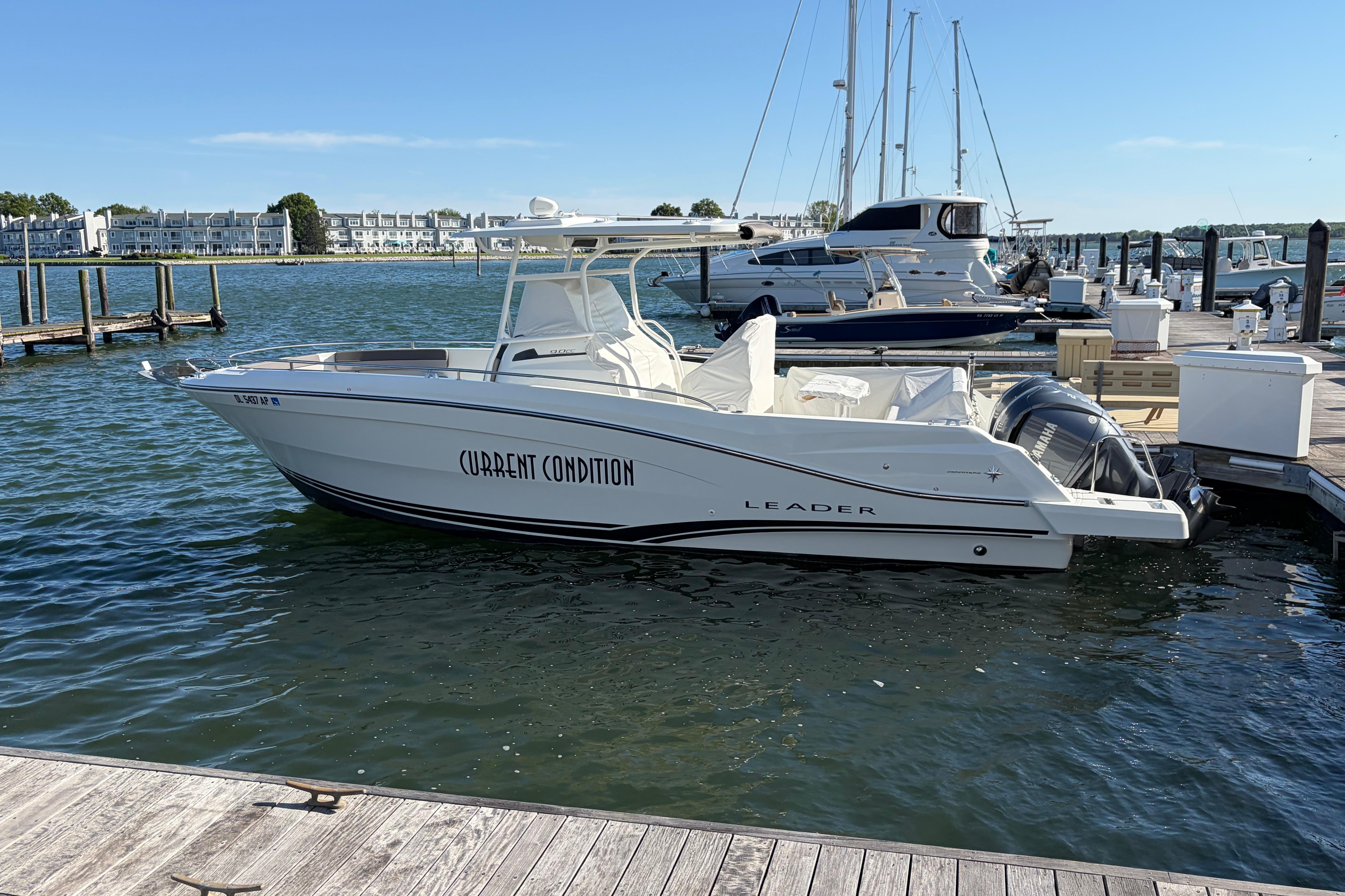 2024 Jeanneau Leader 9.0 CC in grasonville MD