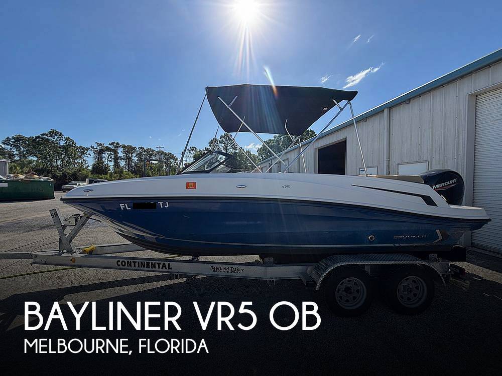 2023 Bayliner VR5 OB VR6 in melbourne FL