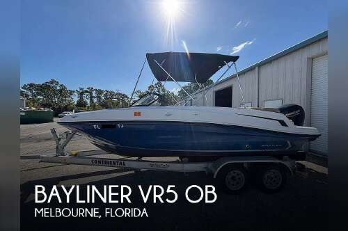 2023 Bayliner VR5 OB VR6 in melbourne FL