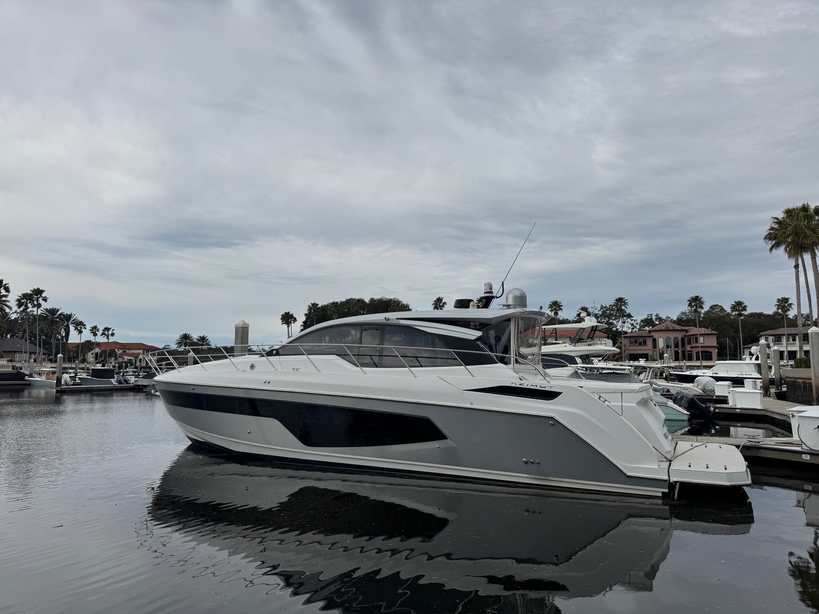 2019 Azimut 51 ATLANTIS in jacksonville beach FL