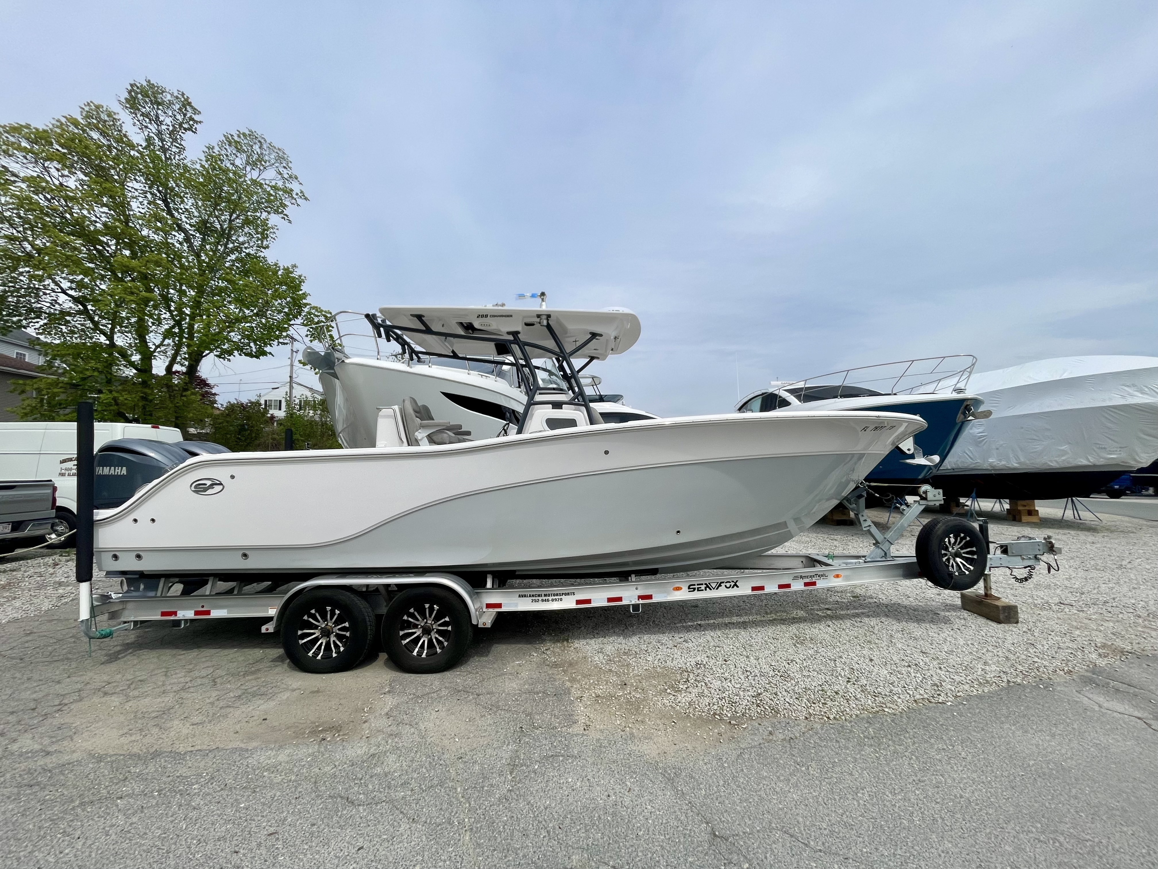 2021 Sea Fox 288CC in quincy MA