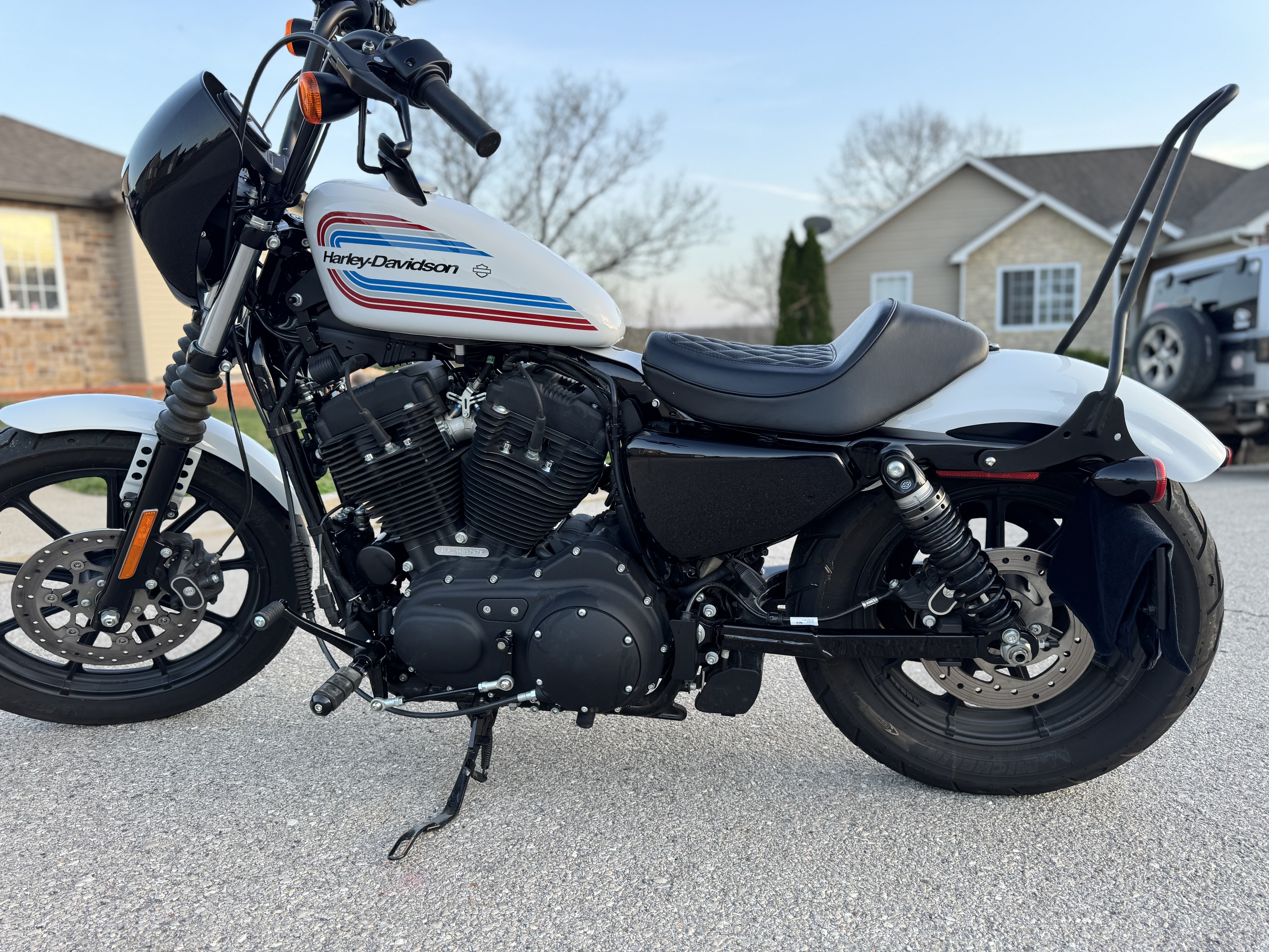 2021 Harley-Davidson Iron 1200 in Katy, TX