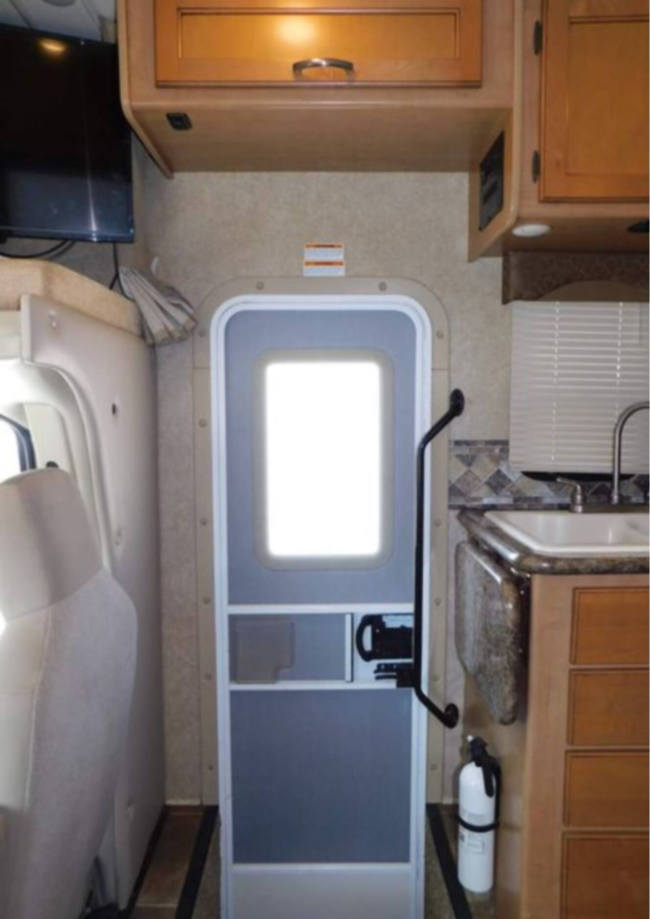 A photo of this 2016 Thor Freedom Elite 22FE