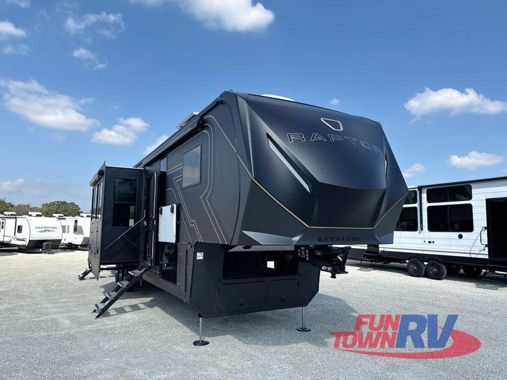 2026 Keystone Rv Raptor 415 Fifth Wheel Toy Hauler RV