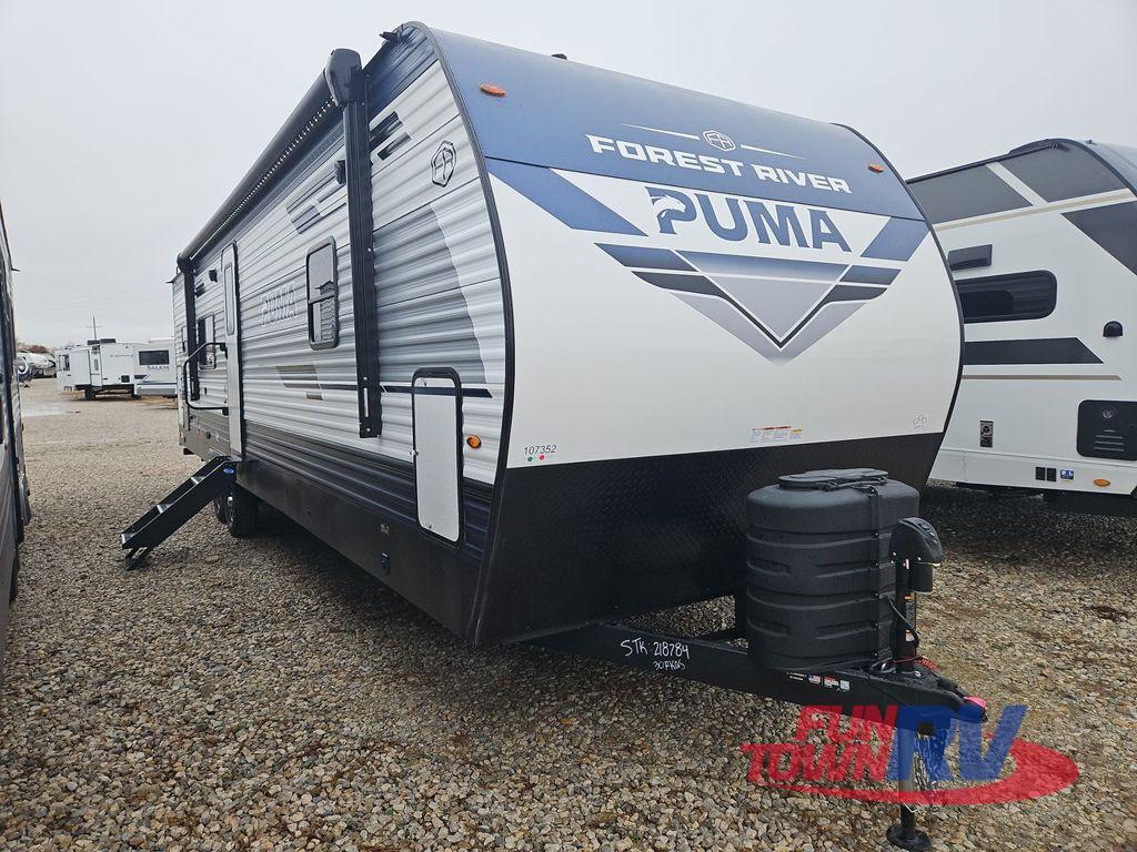 2026 Forest River Rv Puma 30RKQS in ottawa KS