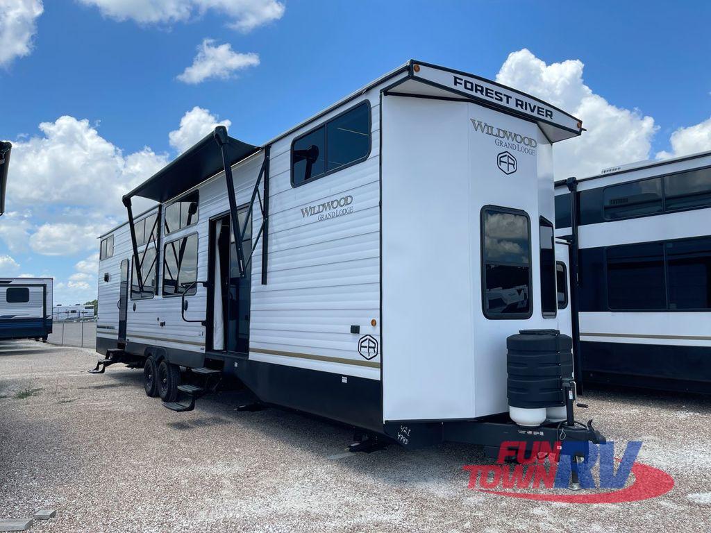2026 Forest River Rv Wildwood Lodge 42ICE in fairfield TX