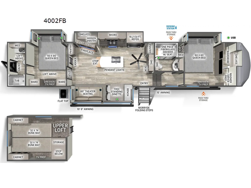 2026 Forest River Rv Sierra 4002FB in crystal river FL