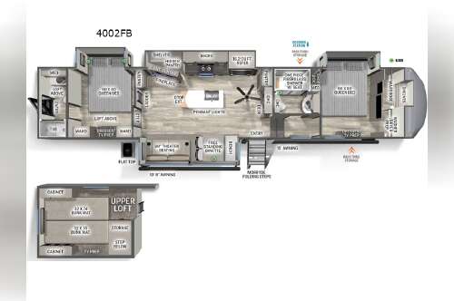 2026 Forest River Rv Sierra 4002FB in crystal river FL